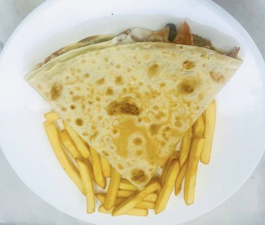 كريب لحم